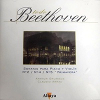 Altaya : Arrau - Beethoven Violin Sonatas